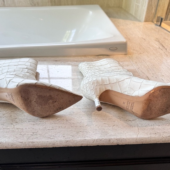 Gabriela Hearst Crocodile Ankle Boots - Picture 3 of 8